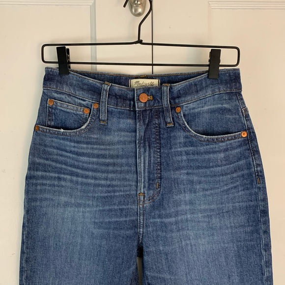 Madewell The Perfect Vintage High Rise Jeans 27 - Picture 3 of 12